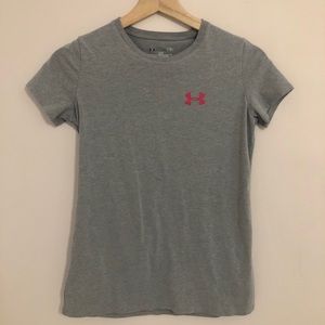 Girls Under Armour T-shirt